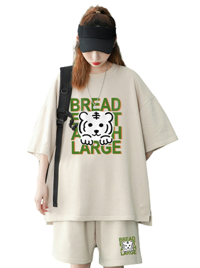 [REFURB]Bread Tiger Short Sleeves T + Pants