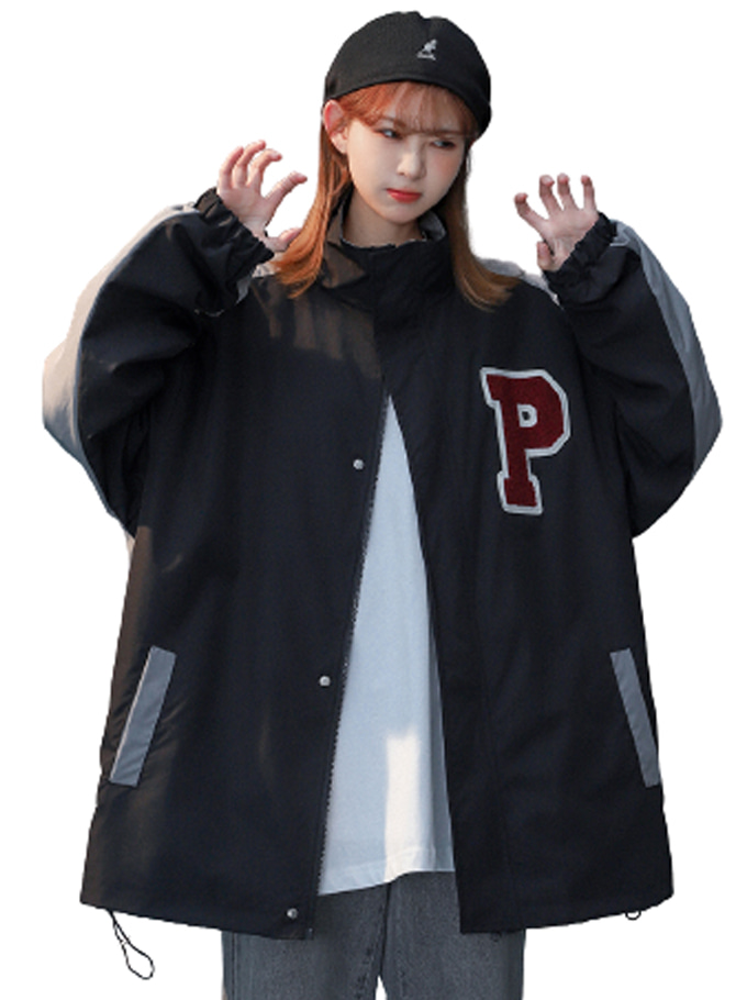 ♥[당일배송]Big P Oversize Jacket