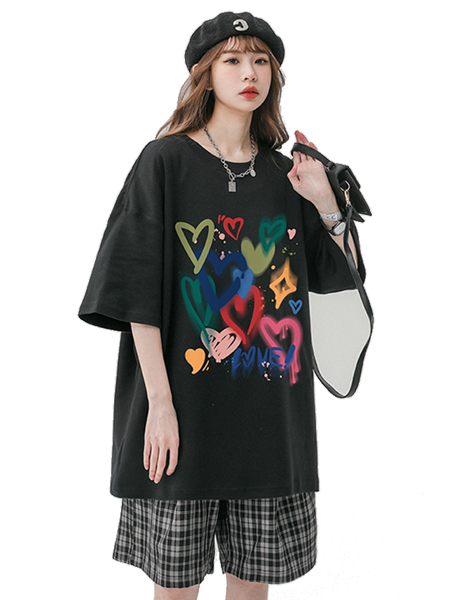 To Love Oversize Short Sleeves T