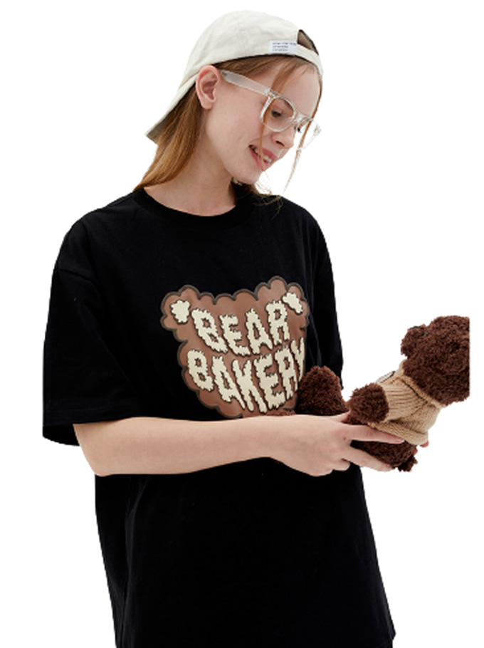 [REFURB]Bear Bakery Oversize Short Sleeves T