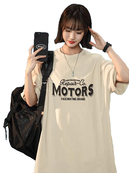 [당일배송]Motors Oversize Short Sleeves T
