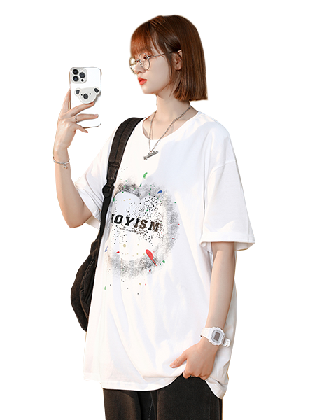 Yism Oversize Short Sleeves T