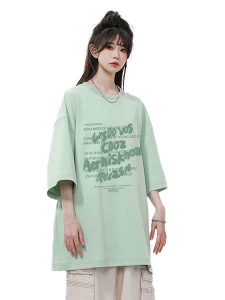 Cooz Oversize Short Sleeves T